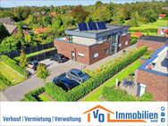 KfW 55: Exklusives Penthouse mit Einbauküche und 50?m² Dachterrasse in der Blumenstadt Wiesmoor - Wiesmoor