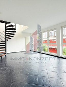 Zentrale Penthouse-Wohnung mit Blick über Bramsche - Bramsche