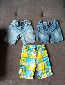 3 kurze Jungen Hosen Größe 80 - Wadgassen