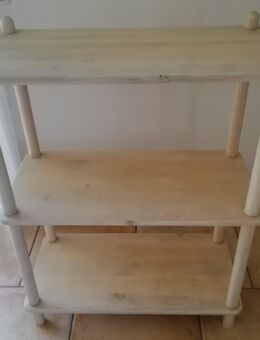 Holzregal für Bad oder oder..... - Eime