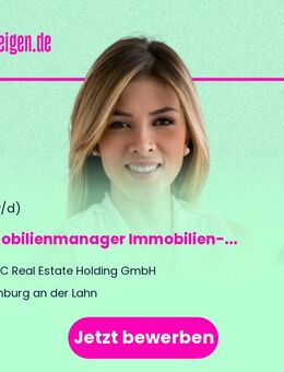 Immobilienmanager (m/w/d) Immobilien-Objektentwicklung - Limburg (Lahn)