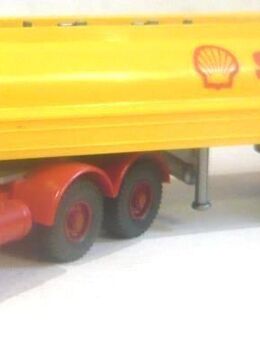Wiking alt 1:87 MB 2223 Shell Tanksattelzug Tankzug - Amberg