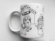 Weihnachtsbecher Tasse zu verschenken - Hamburg Hamburg-Nord