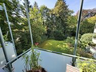 Sonnige Galerie-Wohnung mit Balkon & Gemeinschaftspark im begehrten Alt-Solln (provisionsfrei) - München