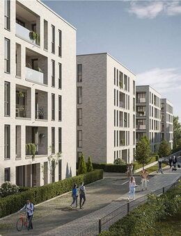 Barrierefreie Wohnung mit Terrasse - Aachen