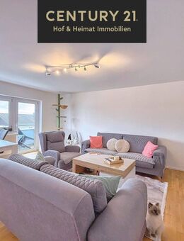 Zuhause mit XL-Potential: Modernisierte Wohnung + DG + Einzelgarage - Ampfing