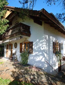 "Sacherl" in Seeshaupt am Ortsrand - Seeshaupt