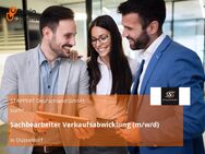 Sachbearbeiter Verkaufsabwicklung (m/w/d) - Düsseldorf