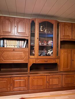 Schrankwand, Eiche - Lüder