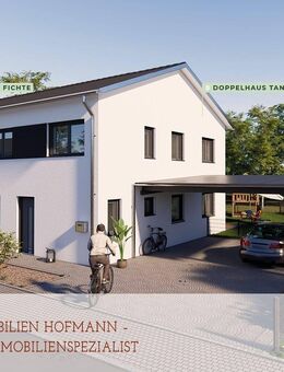 DHH "Tanne" Stilvolles Wohnen im KfW 40- Standard mit Fördervorteil - Pilsting