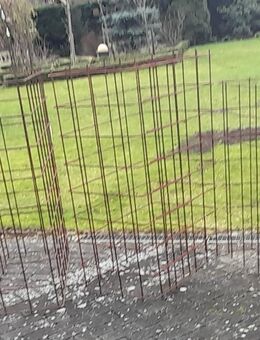 3 gebogene Gitter als Gartendekor/Rankhilfe, je 40 Euro VHB - Lippstadt