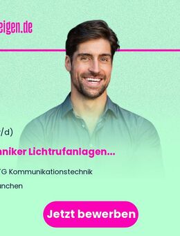 Techniker Lichtrufanlagen (m/w/d) - München
