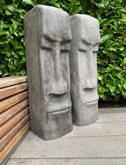 Moai Skulptur Osterinseln ca 100 cm - Laer