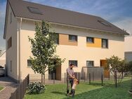 Fantastische DHH mit 120 m² Wohnfläche in ruhiger Toplage. Variante auch mit 145 m² möglich. - Uttenreuth