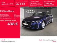 Audi A3, Sportback 35 TDI S line VC, Jahr 2024 - Frankfurt (Main)