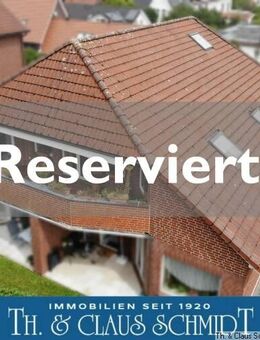 ***Reserviert*** Große Eigentumswohnung zentral in der Kögel-Willms-Straße in Rastede - Rastede