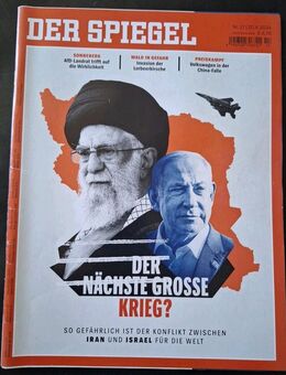 Der Spiegel Nr. 17 vom 20.04.2024 Der nächste große Krieg (Magazin Politik) - Essen
