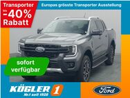 Ford Ranger, Doka Wildtrak 240PS e-Rollo, Jahr 2024 - Bad Nauheim