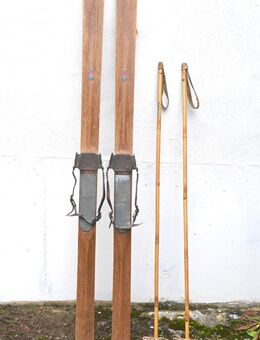 Langlaufski 30er Jahre - Leipzig