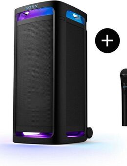 Sony ULT Tower 9AC + ULT MIC1 Party-Lautsprecher Stereo (A2DP Bluetooth, AVRCP Bluetooth, Bluetooth)