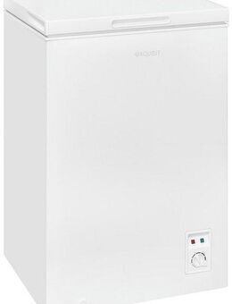 exquisit Gefriertruhe GT100-050E weiss, 54,5 cm breit, 99 l