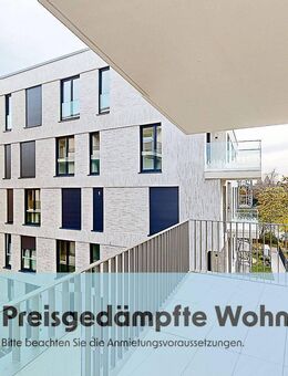 Familien aufgepasst: Großzügige 4-Zimmer-Wohnung mit Balkon und zwei Bädern (mietpreisgedämpft) - Düsseldorf