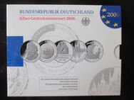 10 EURO SILBERGEDENKMÜNZENSET DEUTSCHLAND 2006 IN ORIGINALBLISTER - Linz (Rhein)