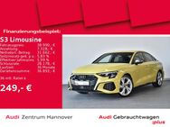 Audi S3, 2.0 TFSI quattro Limousine Optik-Paket schw, Jahr 2022 - Hannover