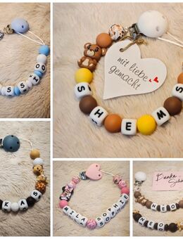 Schnullerkette - Lotte