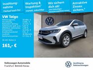 VW Taigo, 1.0 TSI Life FrontAssist Taigo 1 0 LIFE BT081 TSIM6F, Jahr 2022 - Hanau (Brüder-Grimm-Stadt)