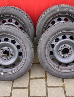 195/55 R16 87H Runflat Winterreifen 3PMSF M+S ❆ BMW MINI (x4) - Sinzheim
