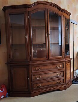 Wohnzimmerschrank Büffett Eßzimmerschrank Vitrine - Leipzig