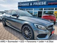 Mercedes-Benz C 250 Lim. AMG LED Leder Panorama Burmester - Leipzig