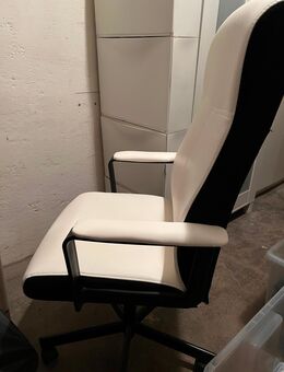 Buerostuhl weiss neu - München Schwabing-West