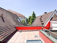 Traumhaftes Innenstadtwohnen - 3,5-ZIMMER-MAISONETTE-WOHNUNG mit grandioser Dachterrasse - Ettlingen