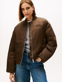 Tommy Hilfiger Bomberjacke SATEEN PADDED RLX BOMBER