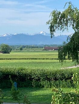 Exklusiver Landsitz, Berg-Panorama-Blick, Weilheim, schönstes Pfaffenwinkel - Weilheim (Oberbayern)