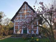Seltene Gelegenheit: Historisches Reetdachhaus im Alten Land - Guderhandviertel