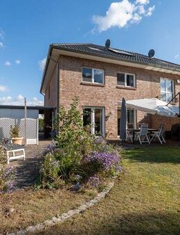 Familienidylle in 21423 Winsen (Luhe) - großzügige Doppelhaushälfte mit Garten in toller Lage - Winsen (Luhe)