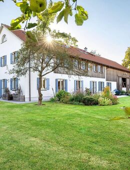 Stilvoller Traum von Weitläufigkeit. Entschleunigung pur in Haimhausen. - Haimhausen