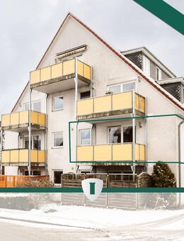 3-Zimmer-Wohnung Zentrumslage - Malente