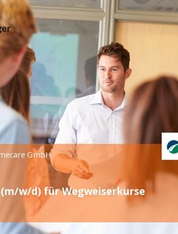 Lehrkraft (m/w/d) für Wegweiserkurse - Bad Sachsa