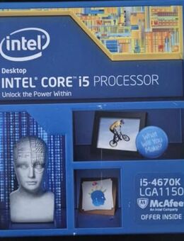 Beschreibung des Intel Core i5-4670K Prozessors - Hildesheim