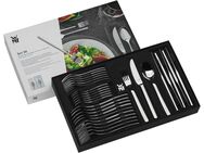 WMF Besteck-Set Corvo (30-tlg), 6 Personen, Cromargan® Edelstahl Rostfrei, mattiert, kratzbeständig, ergonomisch, spülmaschinenfest