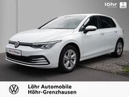 VW Golf, 2.0 TDI VIII Lim, Jahr 2020 - Höhr-Grenzhausen