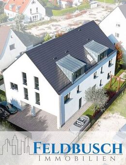 Helle 3-Zimmer-Wohnung im Erdgeschoss mit sonniger Terrasse und durchdachtem Grundriss - Nürnberg