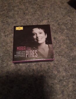 MARIA J. PIRES, COMPLETE CONCERTO RECORDINGS, 5 CDs - Bückeburg