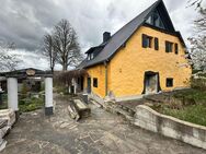 Künstlerisches Bauernhaus in idyllischer Lage - Moosbach