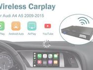 Wireless Apple CarPlay Android Auto Interface für Audi A4 A5 2009-2015 mit Mirror Link AirPlay MMI 3G 3G - Wuppertal
