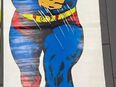 SUPERMAN RIESEN-POSTER VON 1974 EHAPA NEU in 44139